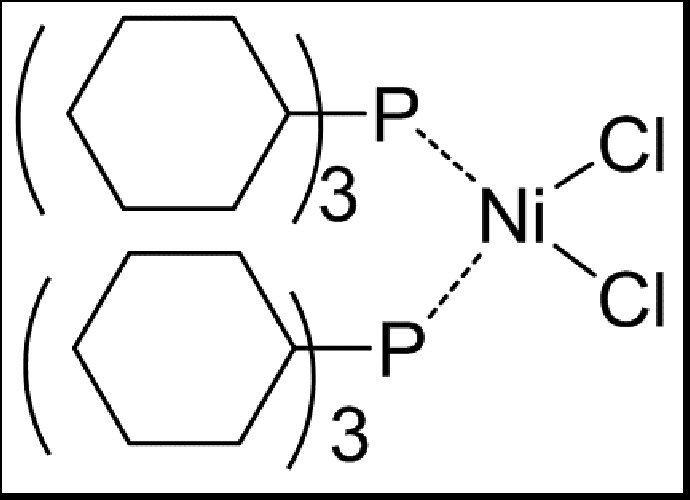 BIS (triciclohexilfosfina) Níquel (II) Cloruro de 99%