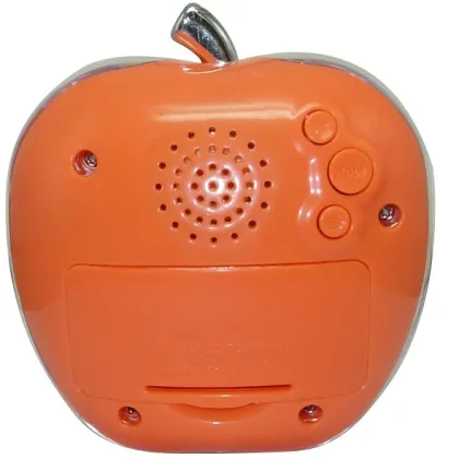 Apple talking alarm clock,talking clock