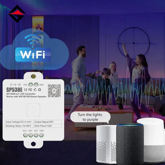 Smart LED Controller Dimmer for RGB Strip Lights with Zigbee & Bluetooth Remote