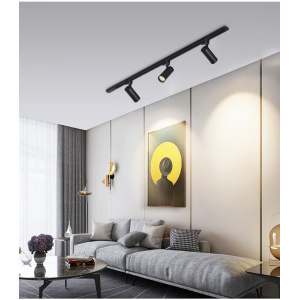 Track light LED spotlights shell for living room