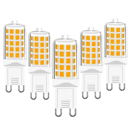 Flicker-Free High Lumen G9 LED Bulb - Dimmable 120V/220V 2700K-6000K