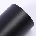 black frosted polypropylene sheet roll PP plastic sheets