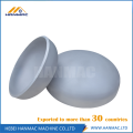 Alloy aluminum seamless 6061T6 3 inch cap