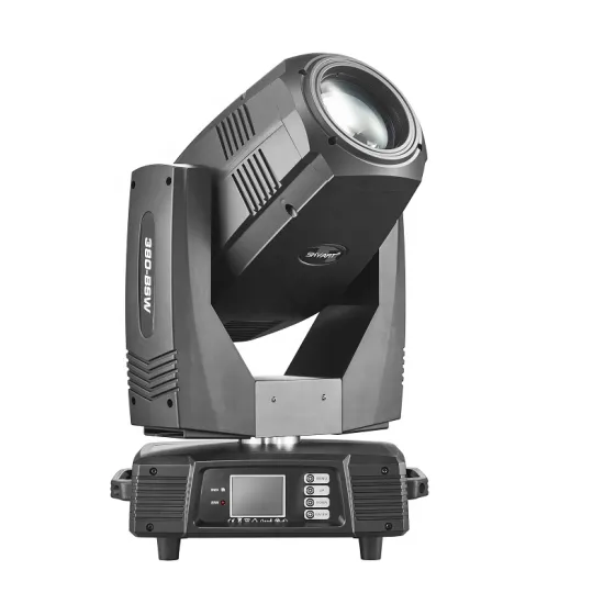 High-Power Wedding Show DJ Lighting: 350W-380W 17R 295 Moving Head Beam Spot Lights for Stage