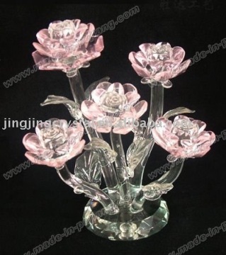 Crystal Carnation Flower