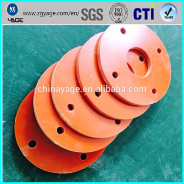 CNC processing bakelite phenolic paper resin parts