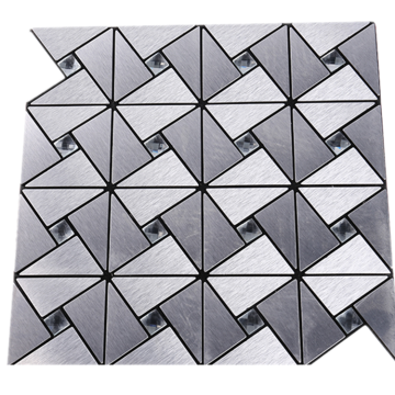 Pinlong Pool Crystal Glass Flooring Tiles Designs & Peel and Stick Tile