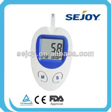 blood glucose meter & strips