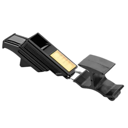 Professional Molten Valkeen Flip Grip Referee Whistle for Football and Basketball