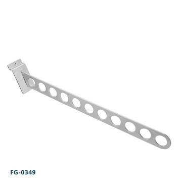 Slatwall Display Hook for Shop Fittings and Clothing Rails