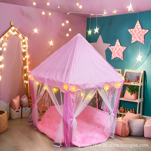 Wind Valley Waterproof PVC Play Tent for Two Children