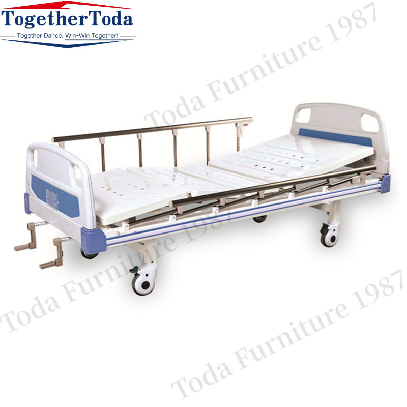 2 Crank Hospital Bed, Medical Bed Furniture