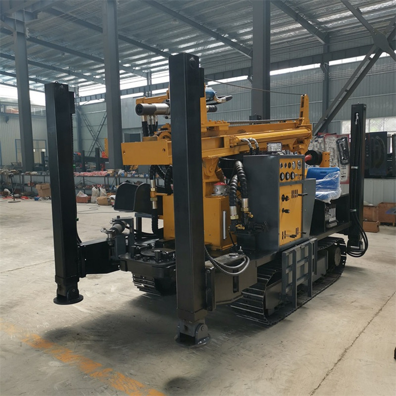 Water Well Drilling Rig Machine 1 Jpg