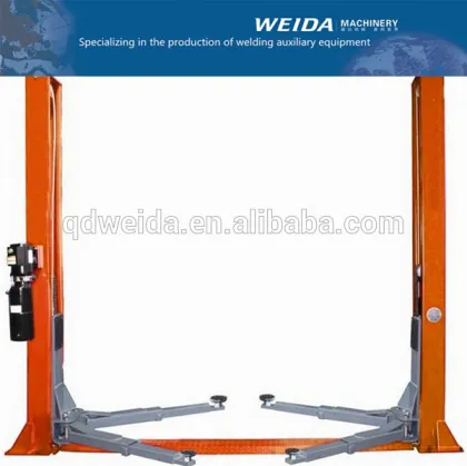 Launch hydraulic double cylinder 2 post car lift