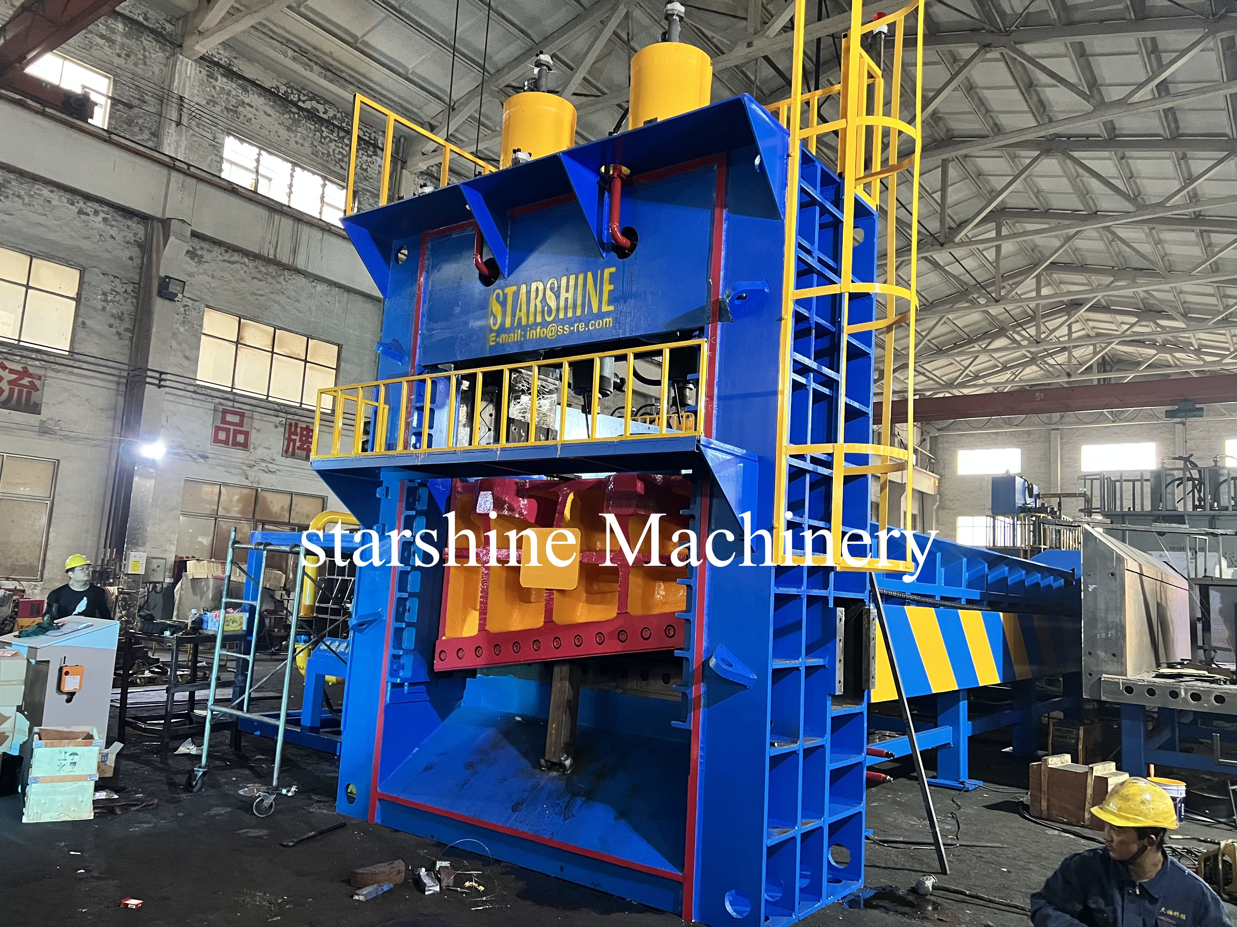 800 model gantry shear