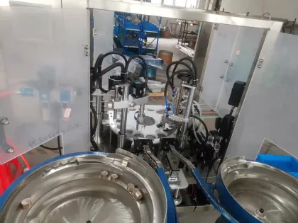 Automatic Sauce Filling Machine for Chili and Beef Sauces