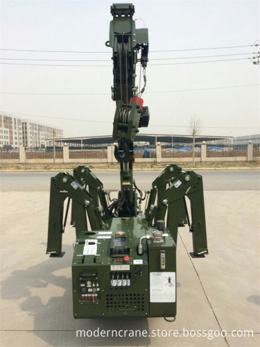 Crawler Spider Crane
