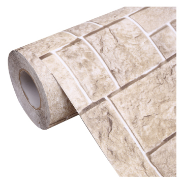 3D brick style self adhesive wall decoration films