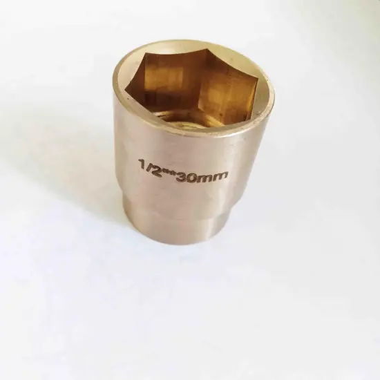 Socket (6 angles)1/2"*30 mm Al-cu Hebei SIKAI