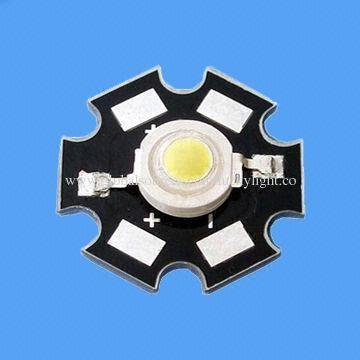 0.5W High-power LED, Warm White, 150mA Peak Current, 20-30lm Luminous Flux
