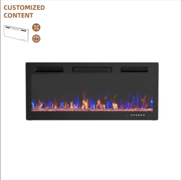 insert electric fire place fireplace Wall Mounted Electric Fireplaces ULTRA THIN Recessed Electric Fireplaces