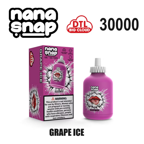 Vape EU Nanasnap Savage 30000 Puffs 30K Puff