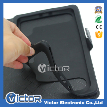 Fashion Universal Leather Cases Design For Silicon case instead With Kickstand