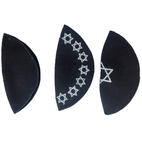 Crochet Jewish Kippa finely woven hand hook Jewish hat Supplier