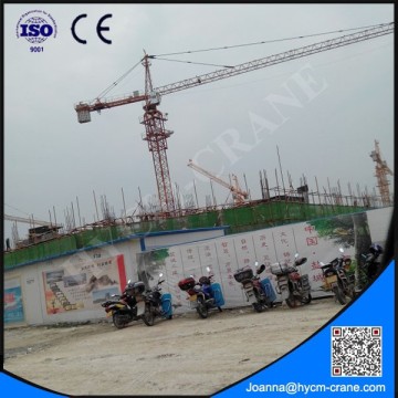 New design QTZ50 (4810) 4t fast erected tower crane