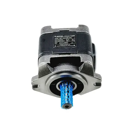 Hydraulic Gear Pump HG1 HG Series - High Pressure Gear Oil Pumps by Hydac