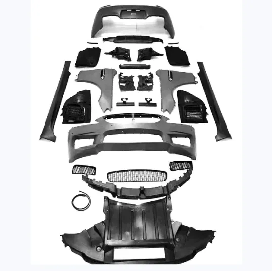 BMW 6 Series F06/F12 Surround Modification: Comprehensive Kit for Front and Rear Bumpers