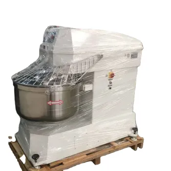 Professional Commercial Bread Dough Mixing Machine: 4-Channel Stand Mixer for Large-Scale Baking Operations