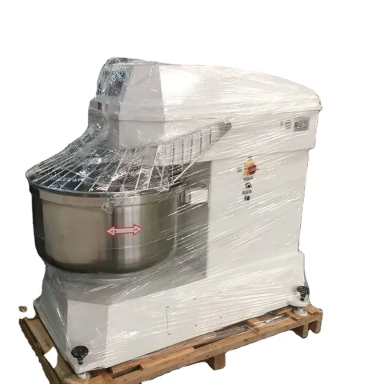 Professional Commercial Bread Dough Mixing Machine: 4-Channel Stand Mixer for Large-Scale Baking Operations