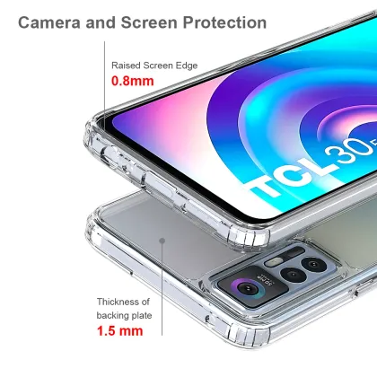 Transparent Mobile Accessories Phone Case 2022 - Hot-selling TCL 30 5G Protective Cover on Amazon