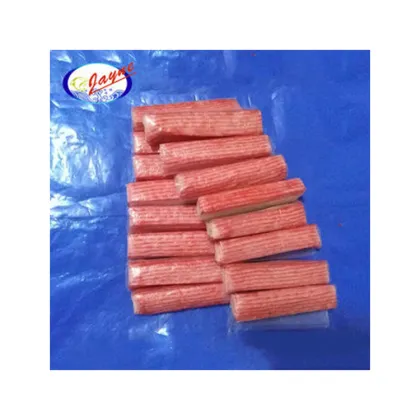 Premium Crab Fish Surimi With Iqf Crab Stick For Flake Salad Sushi Hotpot