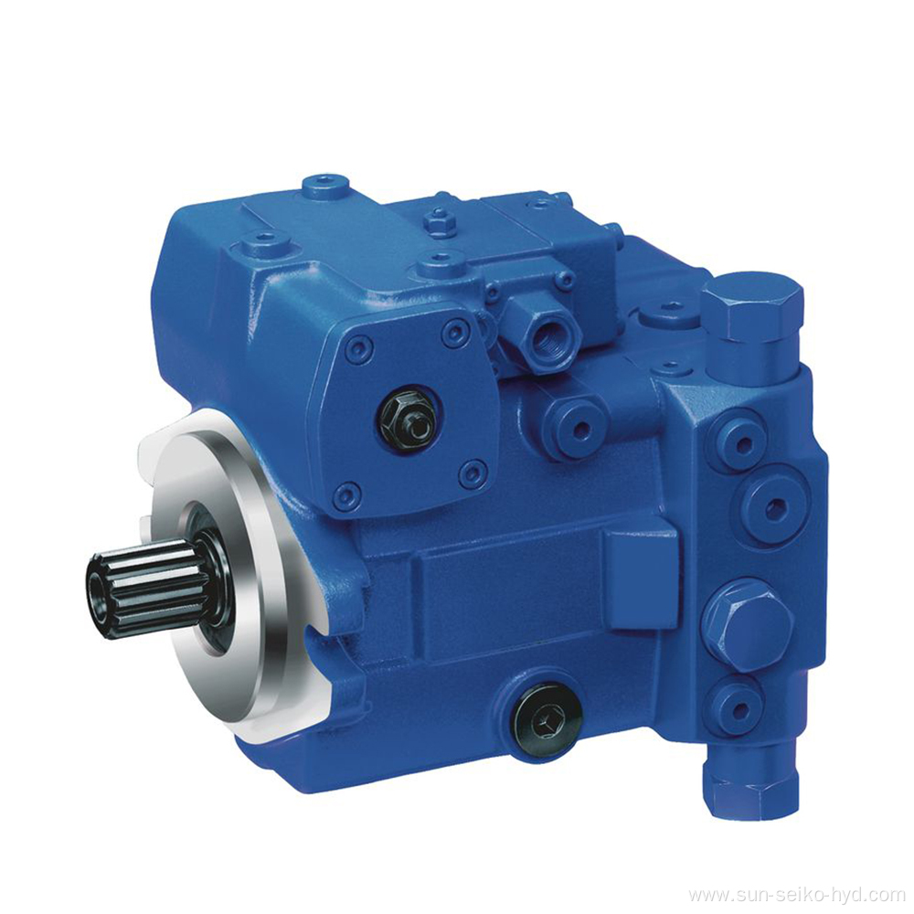 Hydraulic pump for roller