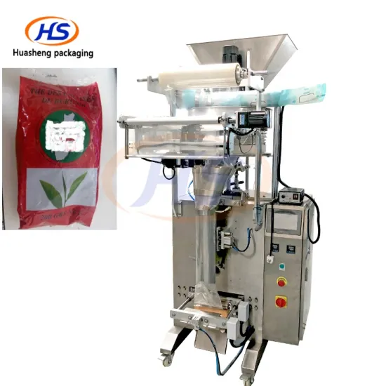 HS240 Heavy Duty Cup Fill & Pack Machine for Tea (100g to 500g)