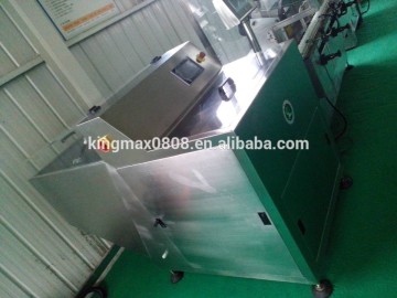 bottle unscrambling machine