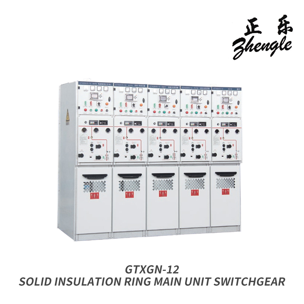 Unidad principal de anillo de aislamiento sólido GTXGN 12