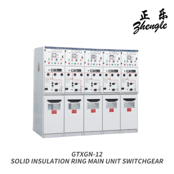 Unidad principal de anillo de aislamiento sólido GTXGN 12