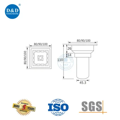 Commercial Bathroom Floor Drain