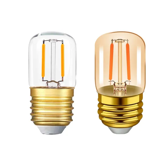 Warm Yellow LED E27 Bulb 2200K 1W 12-24VDC Replacement