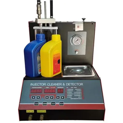 Electronic Motorcycle Fuel Injector Cleaner Tester Machine for Bike Fuel Injectors