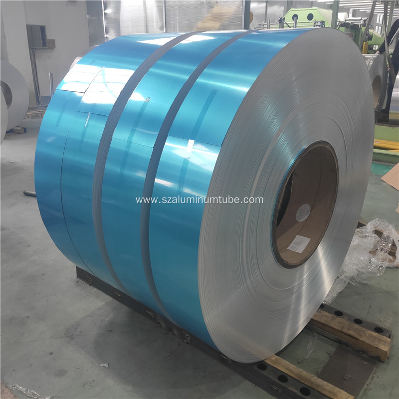 8021 aluminum roll for lithium battery packing