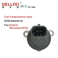Válvula de medición de combustible de ventas calientes 0928400725 para Benz