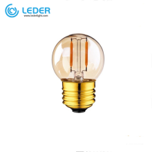 LEDER White And Gold Edison Bulbs