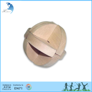 High Quality 3d Promtoional Educational wooden game