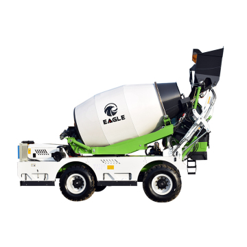 Kleiner Self -Ladungs ​​-Beton -Mischer -LKW - 4 m³ 3,5 m³ 6,5 m³ 2 m³