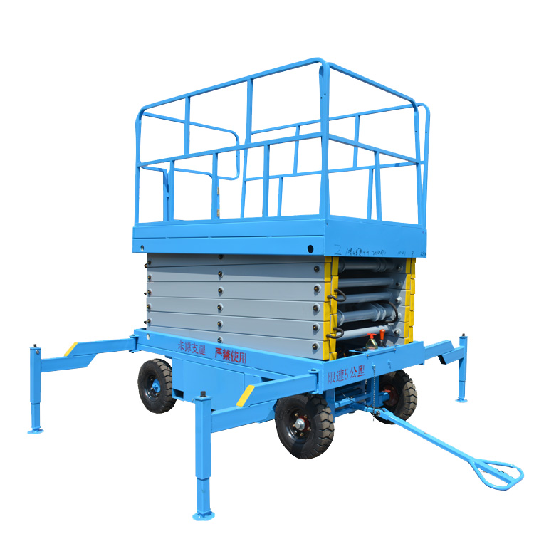 6m 8m 10m 12m 14m hydraulic mobile electric scissor lift