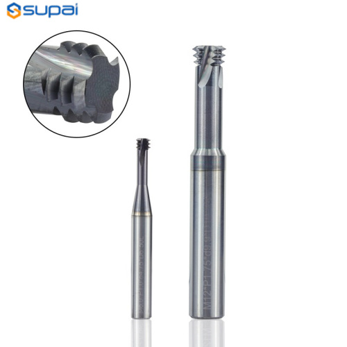 Thread Milling Cutter M1.0-M12 Metric